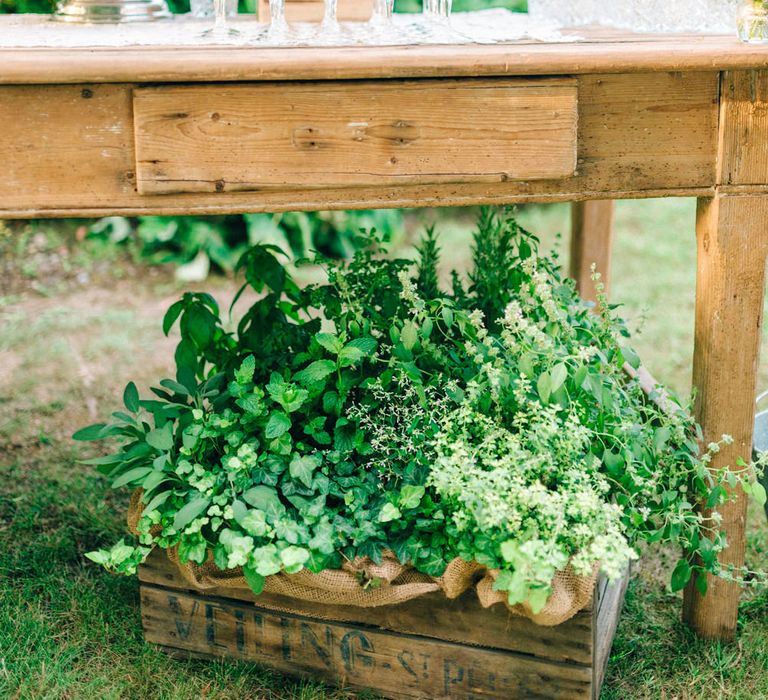 Rustic Drinks Stations