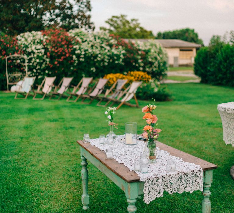 Rustic Styling Wedding Decor