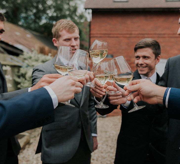 Groomsmen Cheers