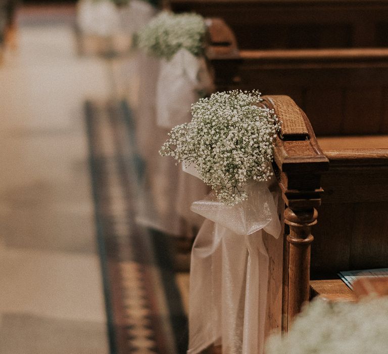 Gypsophila Pew End Flowers