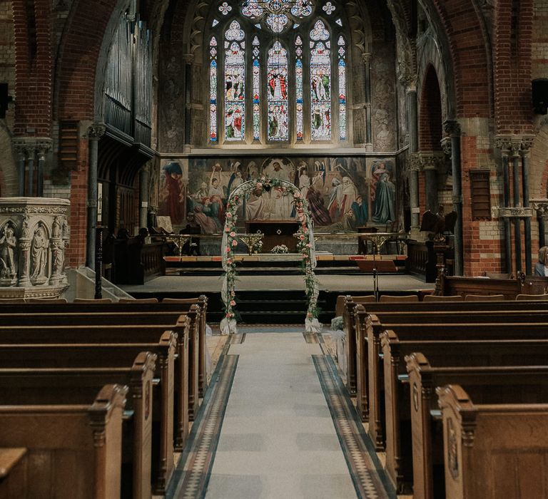 Traditional Church Wedding