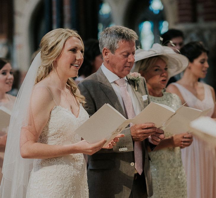 Traditional Church Wedding