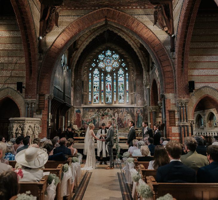 Traditional Church Wedding