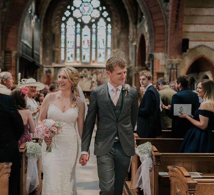 Traditional Church Wedding