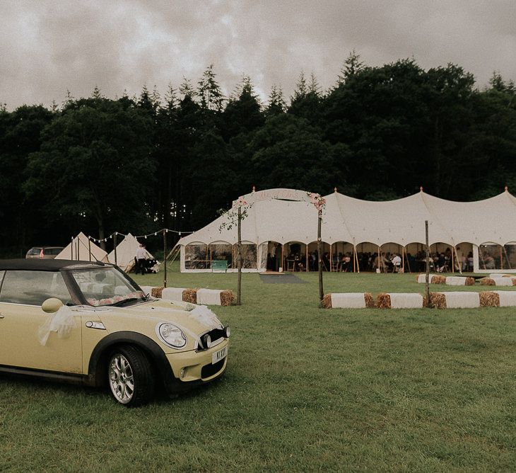 Outdoor Wedding | Mini Wedding Car