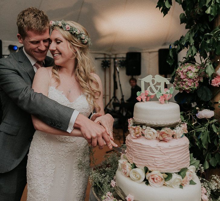 Cutting the Cake Portrait