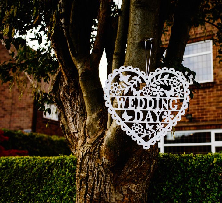 Elegant White Wedding At Iscoyd Park With Bride In Pronovias & Blossom Tree Installation Marquee With Images From Steve Gerrard Photography