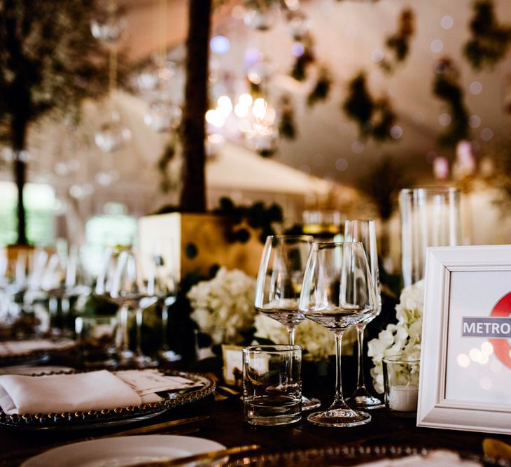 Elegant White Wedding At Iscoyd Park With Bride In Pronovias & Blossom Tree Installation Marquee With Images From Steve Gerrard Photography