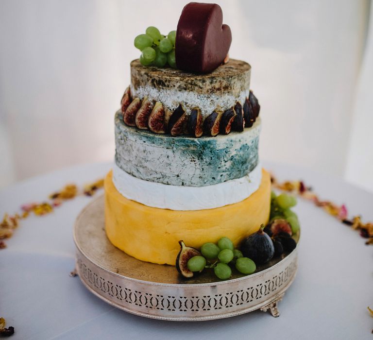 Cheese Tower For Wedding