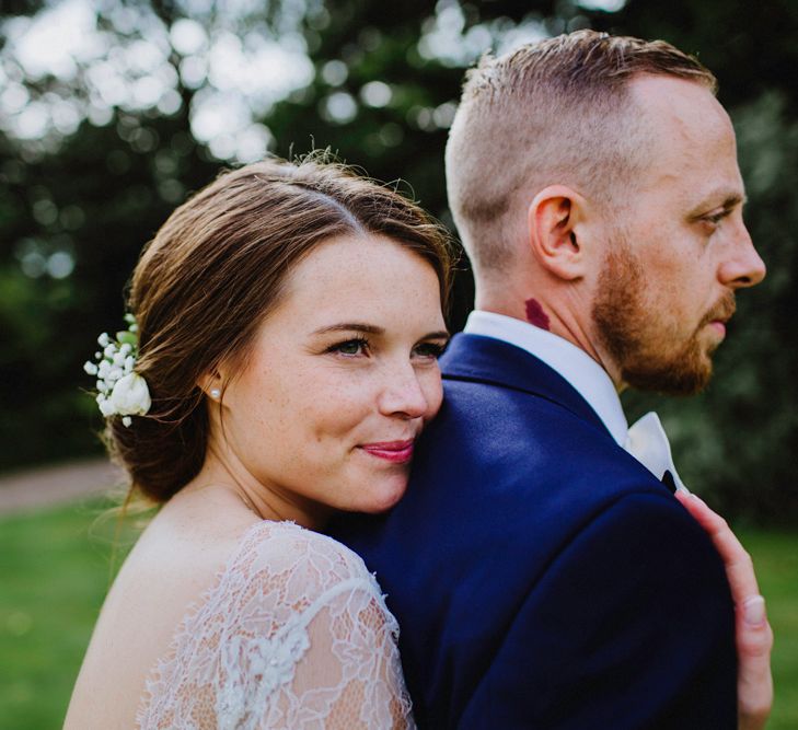 Elegant White Wedding At Iscoyd Park With Bride In Pronovias & Blossom Tree Installation Marquee With Images From Steve Gerrard Photography