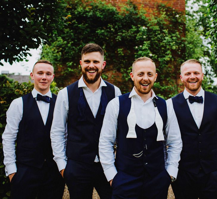 Groom & Groomsmen Image by Steve Gerrard Photography