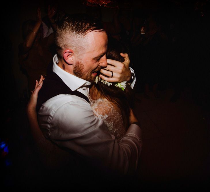 Bride & Groom First Dance Image by Steve Gerrard Photography