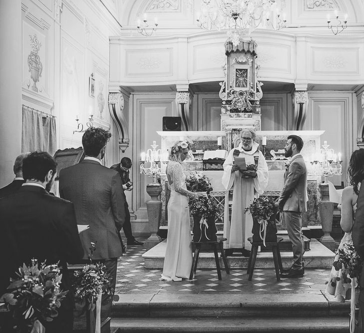 Church Wedding Ceremony | Tuscany Wedding | Due su Due Photography