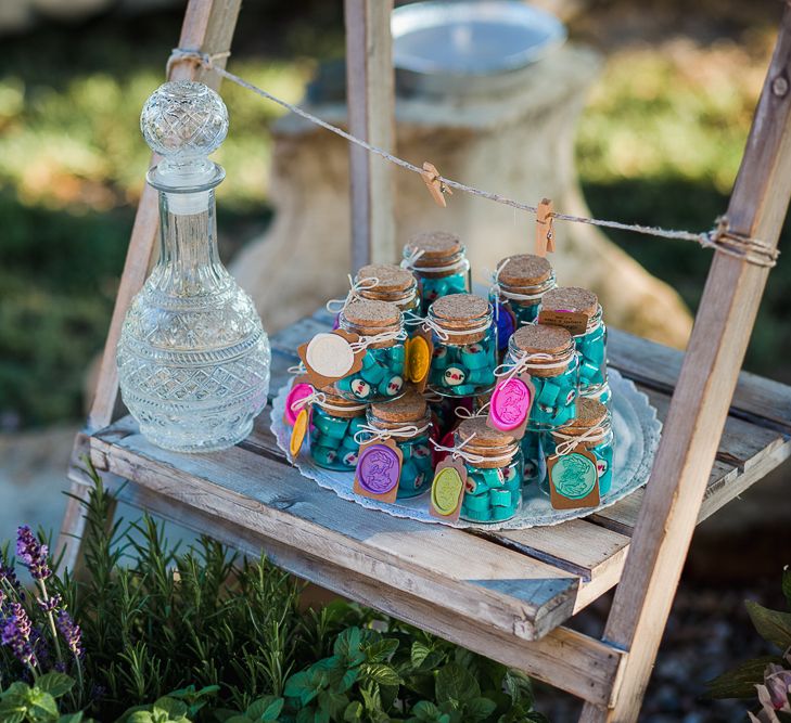 Wedding Favours | Tuscany Wedding | Due su Due Photography