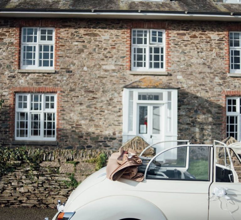 Vintage Car For Wedding