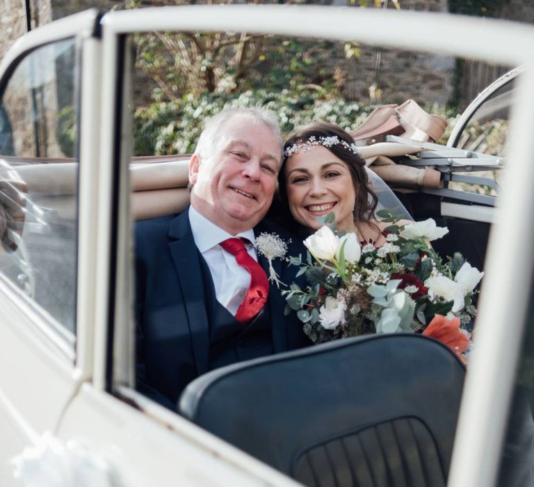 Vintage Car For Wedding