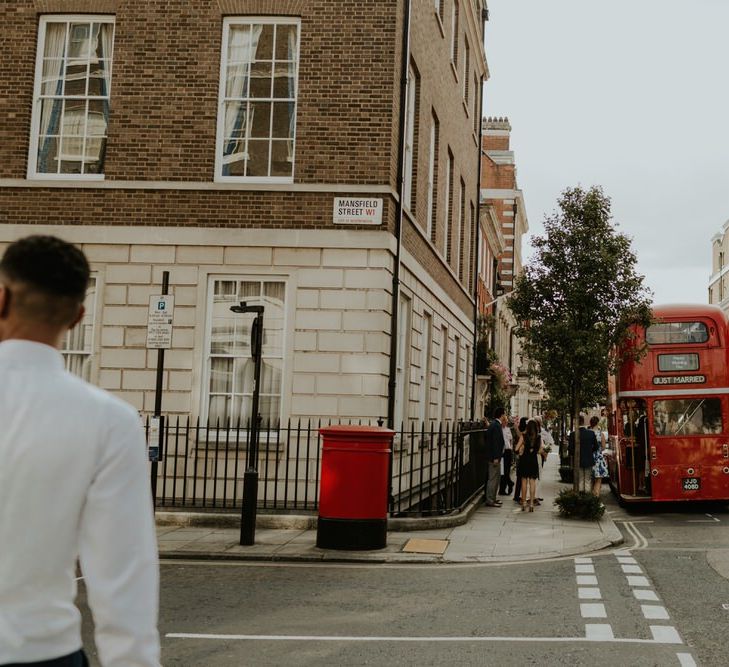 Stylish City Wedding at The Happenstance | Giambattista Valli Gown | ReWritten Bridesmaid Dresses | The Curries Photography | Ray McShane Films