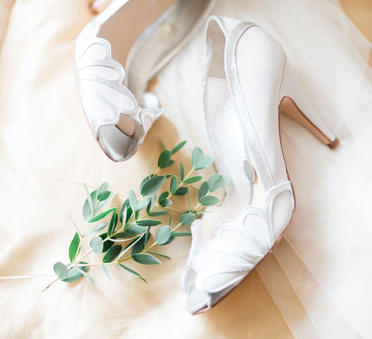 Rachel Simpson Wedding Shoes