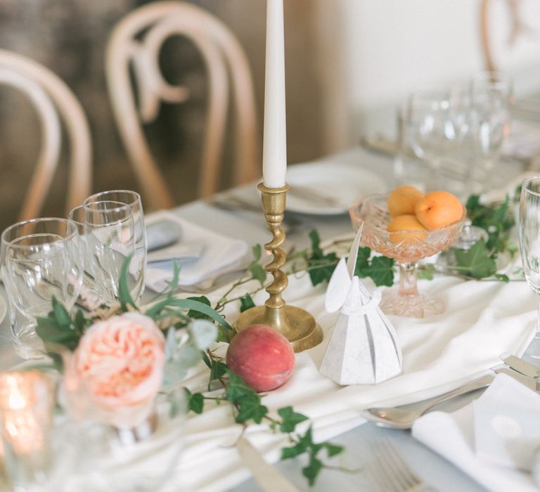 Elegant Wedding Styling