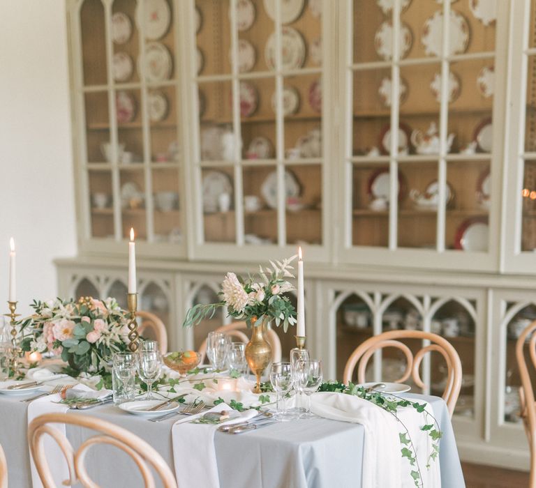 Elegant Wedding Reception Styling