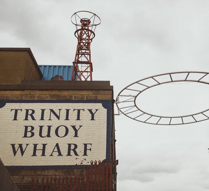 Tropical Trinity Buoy Wharf Wedding | Matt Penberthy Photography