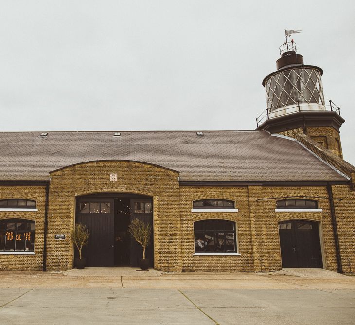 Tropical Trinity Buoy Wharf Wedding | Matt Penberthy Photography