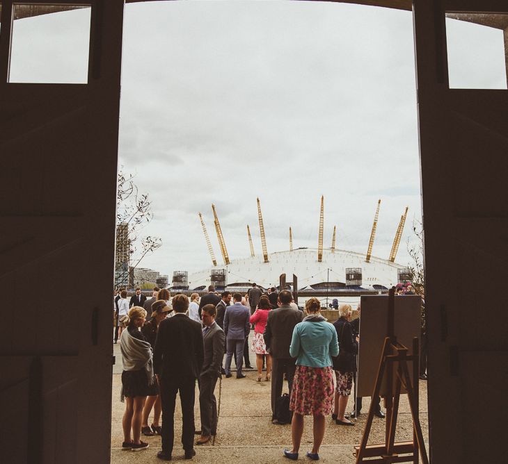 Wedding Ceremony | Tropical Trinity Buoy Wharf Wedding | Matt Penberthy Photography