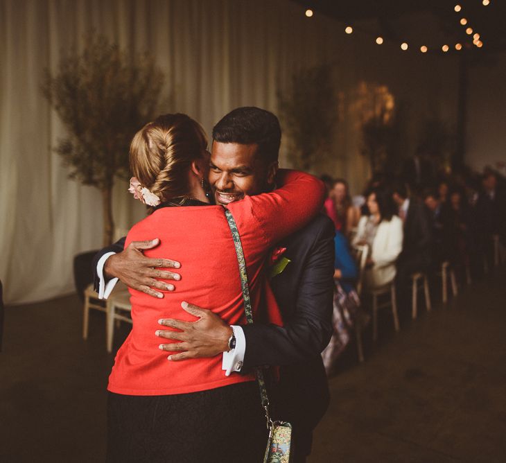 Wedding Ceremony | Tropical Trinity Buoy Wharf Wedding | Matt Penberthy Photography