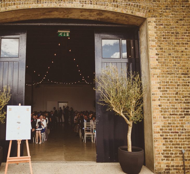 Tropical Trinity Buoy Wharf Wedding | Matt Penberthy Photography