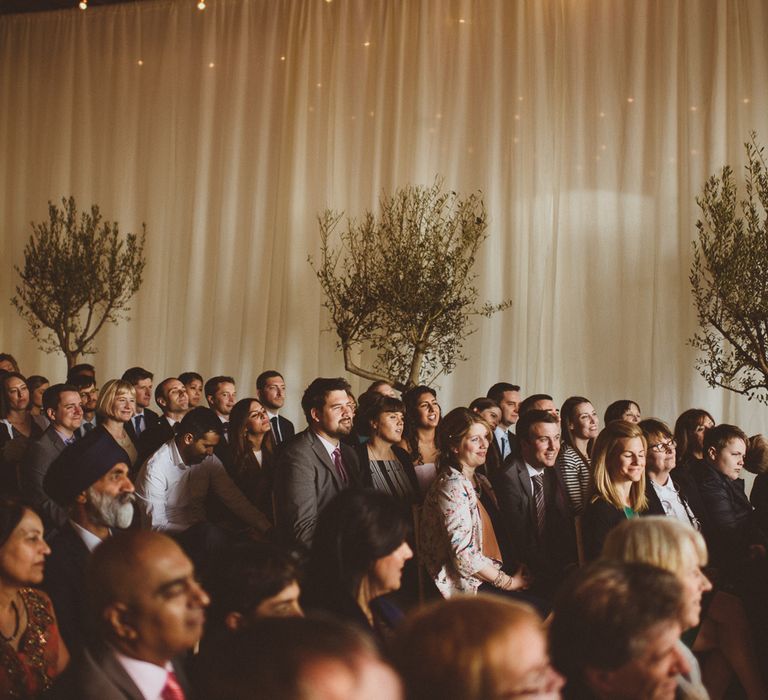 Wedding Ceremony | Tropical Trinity Buoy Wharf Wedding | Matt Penberthy Photography