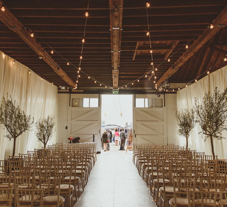 Tropical Trinity Buoy Wharf Wedding | Matt Penberthy Photography