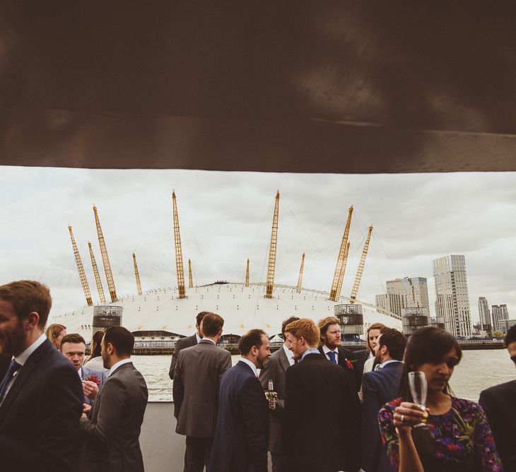 Tropical Trinity Buoy Wharf Wedding | Matt Penberthy Photography