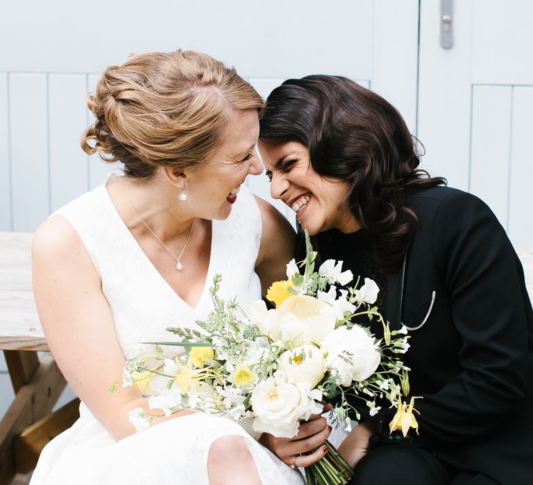 Two Brides Portrait