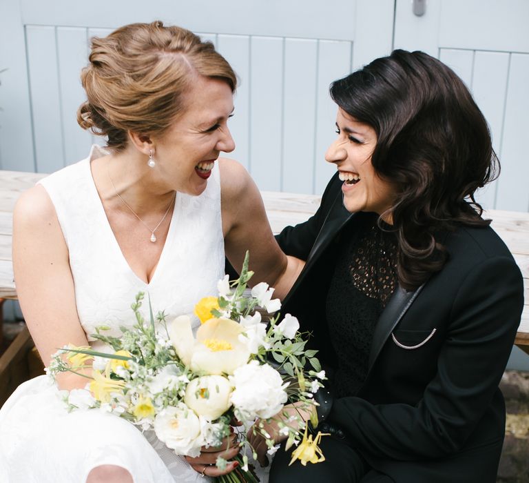 Two Brides Portrait