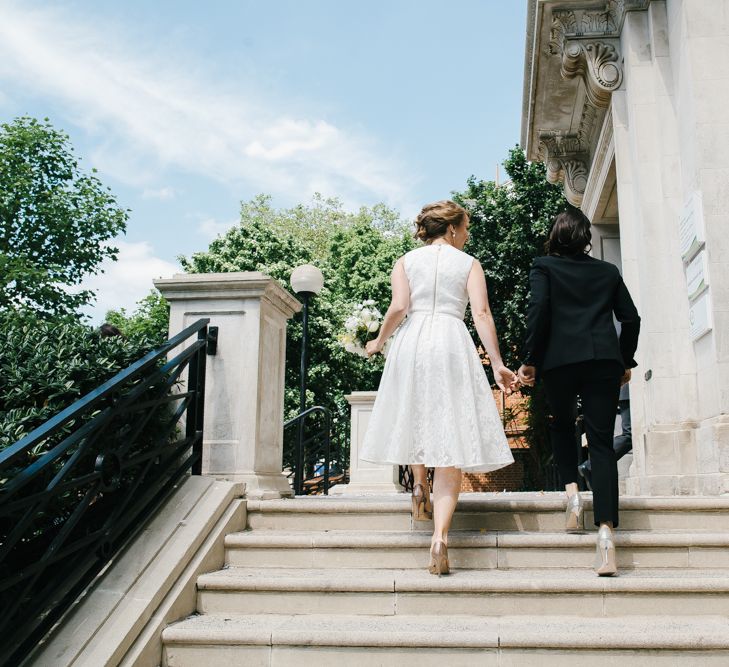 Two Brides Portrait