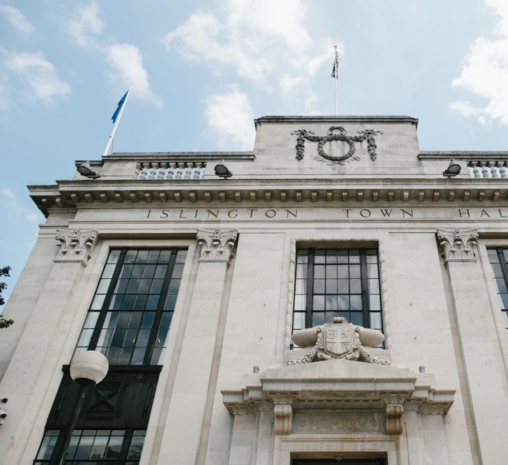 Islington Town Hall Wedding Ceremony