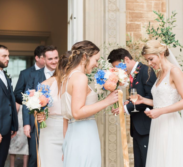 Wtoo by Watters Bride For A Colourful PapaKata Sperry Tent Wedding With Images By Emma Pilkington