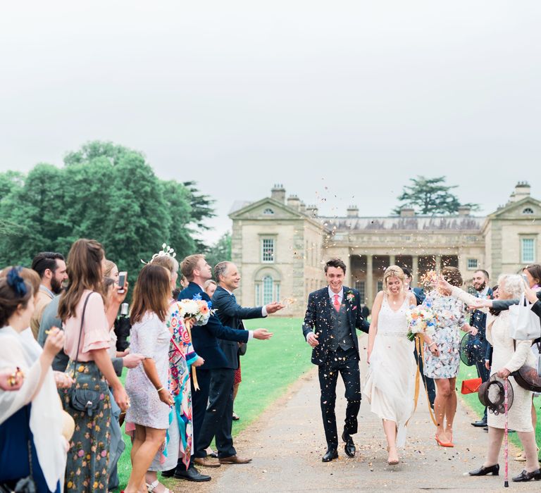 Wtoo by Watters Bride For A Colourful PapaKata Sperry Tent Wedding With Images By Emma Pilkington