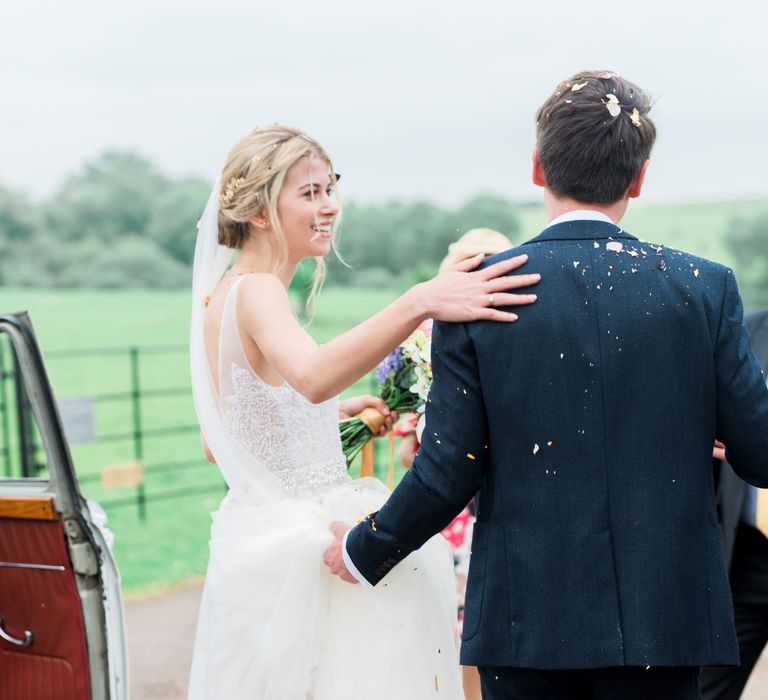 Wtoo by Watters Bride For A Colourful PapaKata Sperry Tent Wedding With Images By Emma Pilkington