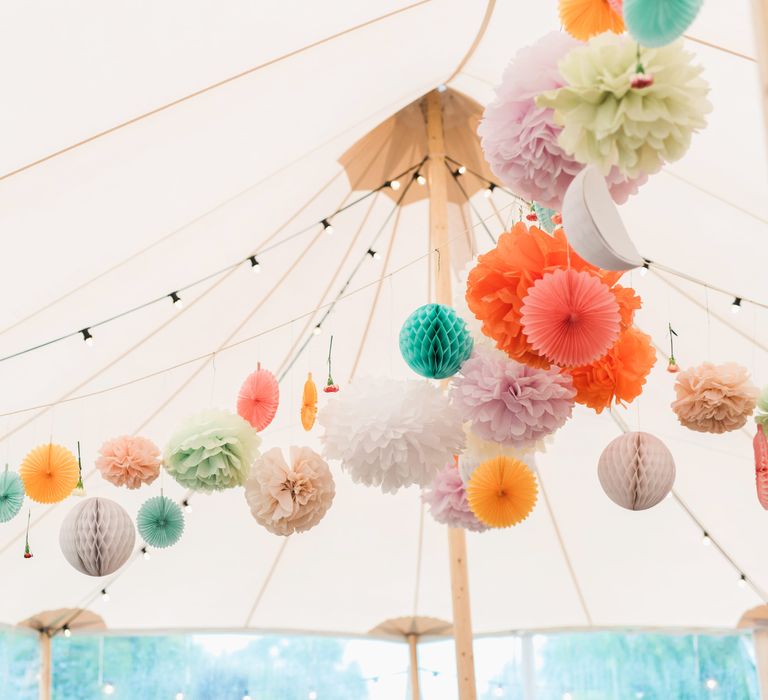 Wtoo by Watters Bride For A Colourful PapaKata Sperry Tent Wedding With Images By Emma Pilkington