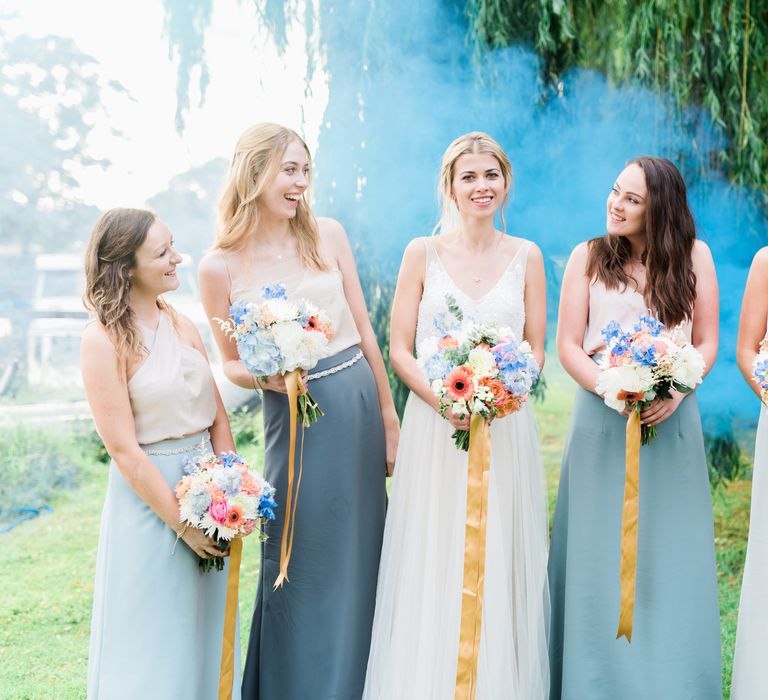 Wtoo by Watters Bride For A Colourful PapaKata Sperry Tent Wedding With Images By Emma Pilkington