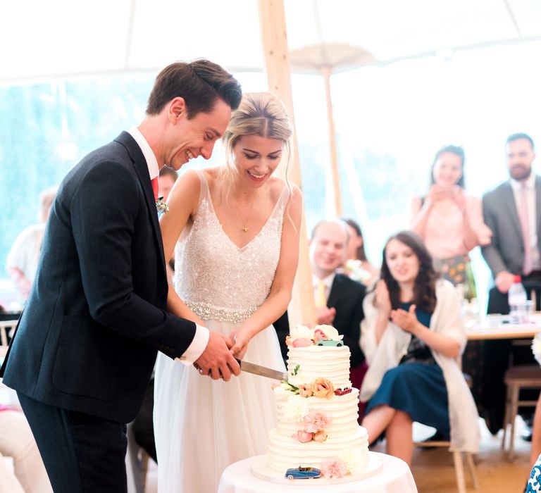 Wtoo by Watters Bride For A Colourful PapaKata Sperry Tent Wedding With Images By Emma Pilkington