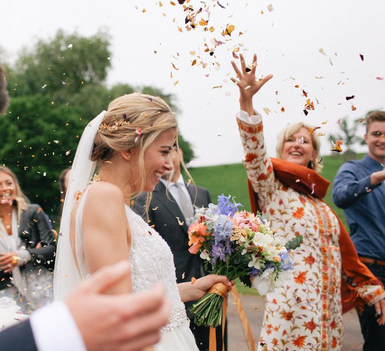 Wtoo by Watters Bride For A Colourful PapaKata Sperry Tent Wedding With Images By Emma Pilkington