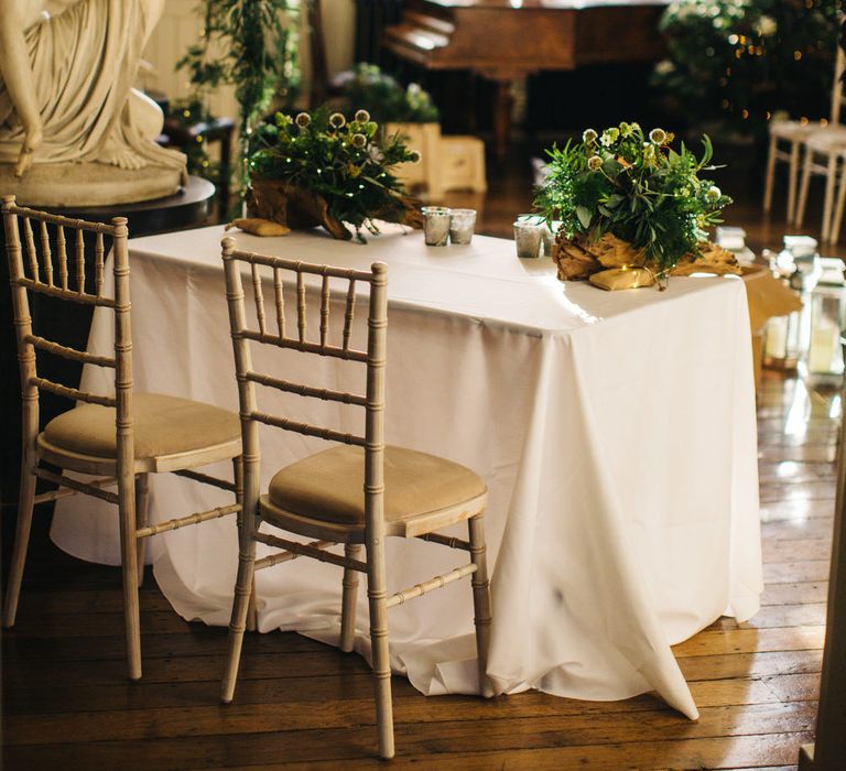 Winter Wedding At Elmore Court