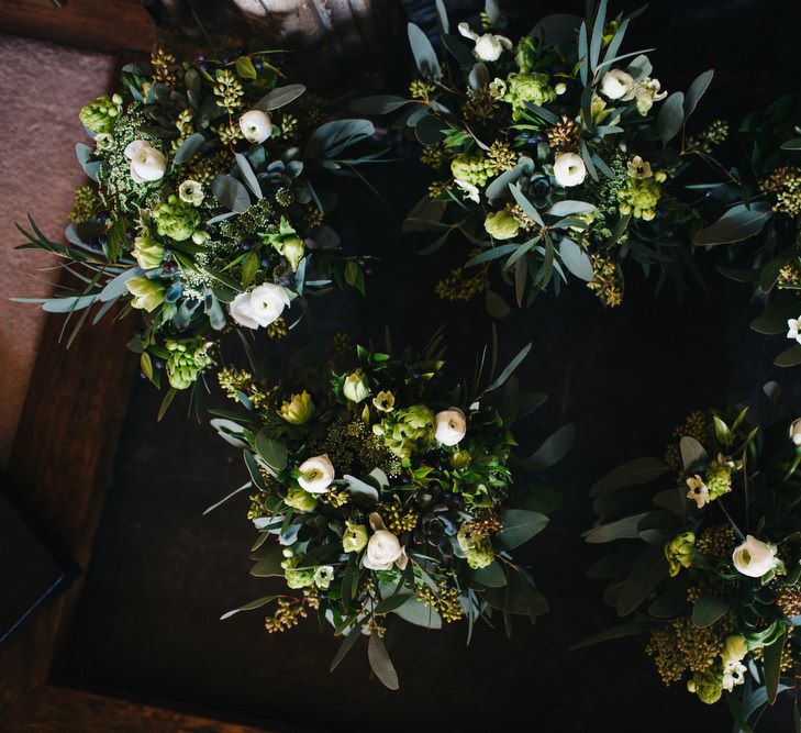 Winter Wedding Bouquets