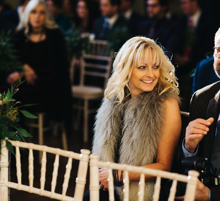 Winter Wedding At Elmore Court