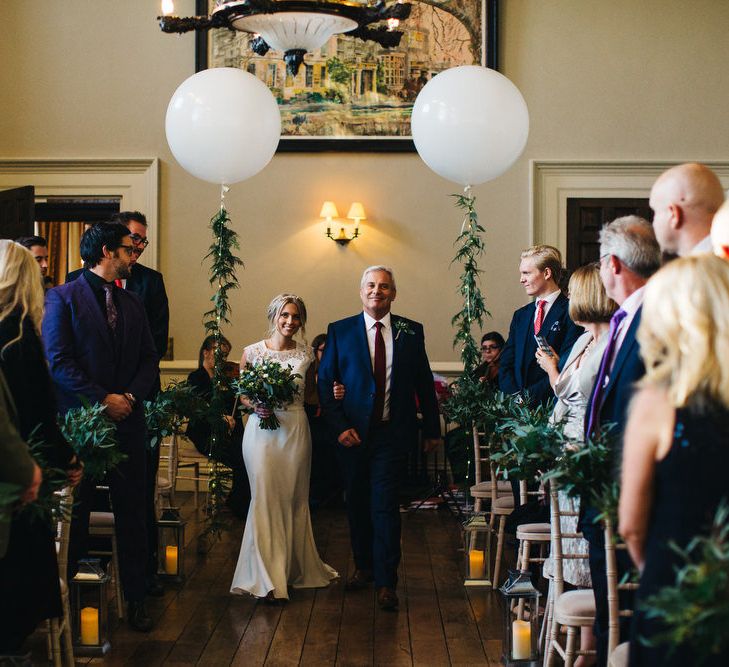 Winter Wedding At Elmore Court