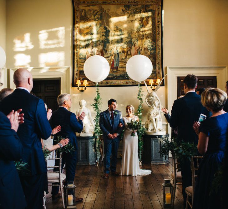 Stylish Winter Wedding At Elmore Court