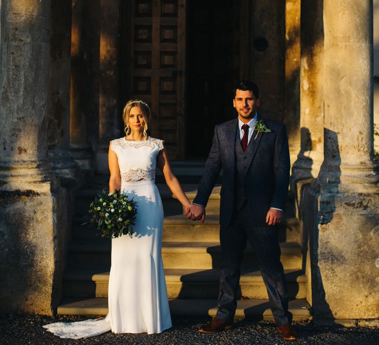 Bride & Groom Portraits by Richard Skins