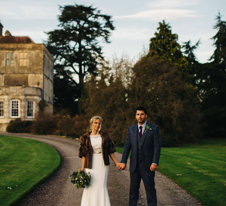 Bride & Groom Portraits by Richard Skins